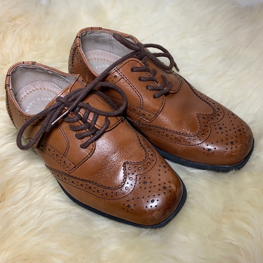 Florsheim Kids Leather Dress Shoes